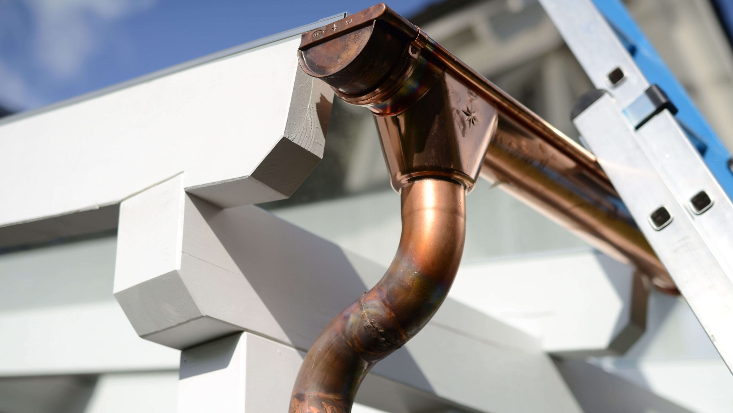 Make your property stand out with copper gutters. Contact for gutter installation in Acworth
